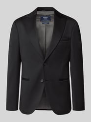 Marynarka o kroju regular fit z satyny od MCNEAL - 46