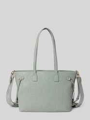 Handtas met structuurmotief, model 'SAMBA' van VALENTINO BAGS - 7