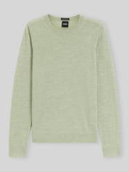Regular fit pullover van pure scheerwol model 'Ferpina' van BOSS - 29