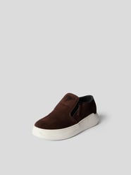 Slip-On-Sneaker mit Label-Applikation von Giuseppe Zanotti Braun - 24