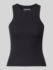 Tanktop in Ripp-Optik von REVIEW - 37