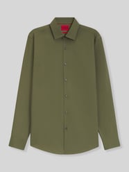 Slim Fit Businesshemd aus reiner Baumwolle Modell 'KENNO' von HUGO - 8