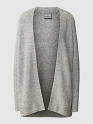 Longcardigan mit Lochmuster Modell 'THORA' von MOS MOSH Grau - 8