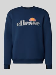 Sweatshirt met labelprint, model 'CORVARO' van Ellesse - 15