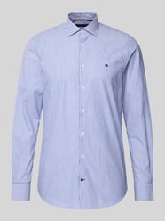 Slim fit zakelijk overhemd van puur katoen van Tommy Hilfiger Tailored - 39