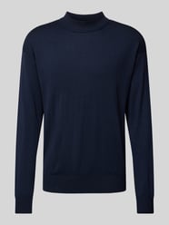 Gebreide pullover met opstaande kraag, model 'CORE' van Scotch & Soda - 18