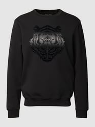 Sweatshirt mit Motiv-Print von Antony Morato Schwarz - 19