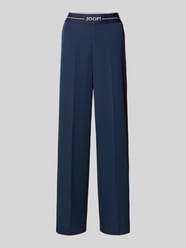 Broek met elastische band en Labeldetail van JOOP! - 26