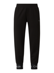 Joggingbroek in 7/8-lengte  van Calvin Klein Performance Grijs / zwart - 46