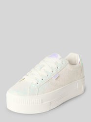 Połyskujące sneakersy z detalem z logo Model 'PAIRED GLAM' od Buffalo - 3