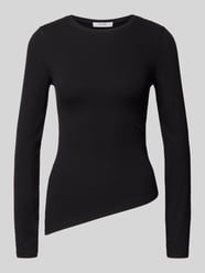 Longsleeve in asymmetrischem Look Modell 'RIA' von Topshop - 29