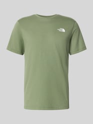 Regular Fit T-Shirt mit Logo-Print Modell 'Box' von The North Face - 36
