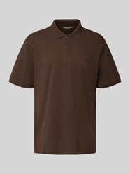 Poloshirt mit kurzer Knopfleiste von Jack & Jones - 46