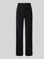 Wide leg stoffen broek met ritssluiting, model 'VICTORIA' van YAS - 17