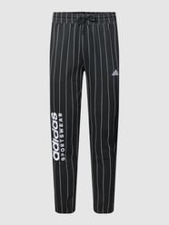 Sweatpants mit Nadelstreifen Modell 'M XPRESS PT' von ADIDAS SPORTSWEAR Schwarz - 19