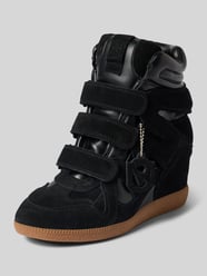 Sneaker aus Leder-Mix Modell 'Mavis' von Steve Madden - 12