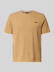 Regular Fit T-Shirt aus Baumwoll-Mix von BOSS - 38