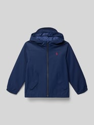 Regular fit blouson met capuchon model 'PRTLAND' van Polo Ralph Lauren Teens - 5