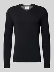 Pullover mit Logo-Stitching von s.Oliver RED LABEL - 4