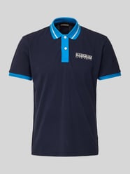Koszulka polo o kroju regular fit z wyhaftowanym logo model ‘E-MURLO’ od Napapijri - 42