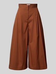 Wide Leg Stoffhose mit Raffungen von Stefanel - 11