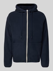 Fleecejack met capuchon, model 'FROST' van Blend - 10