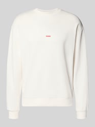 Regular fit sweatshirt van puur katoen Model 'DUBRAXO' van HUGO - 9