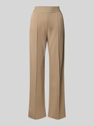 Stoffhose mit elastischem Bund von Christian Berg Woman Beige - 29
