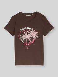 Regular Fit T-Shirt aus reiner Baumwolle mit Motiv-Print von Tom Tailor Denim - 26