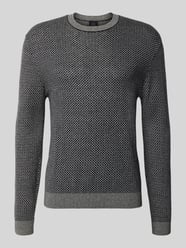 Gebreide pullover met zijde van ARMANI EXCHANGE - 43