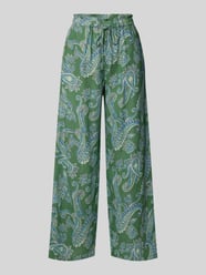 Stoffhose aus Leinen-Viskose-Mix Modell 'MAMBA' von Mango - 7