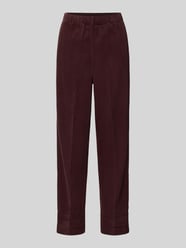 Straight Fit Hose aus reiner Viskose Modell 'Padow' von American Vintage Bordeaux - 46