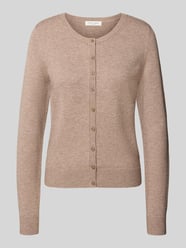 Regular Fit Strickjacke mit Knopfleiste von Christian Berg Woman - 12