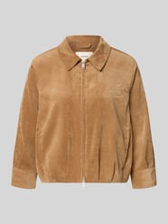 Regular Fit Blouson mit Ballonsaum Modell 'Hamona' von OPUS - 37