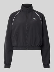 relaxed fit trainingsjack met logopatch van Lacoste Sport - 41