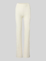 Stoffen broek met elastische band van LeGer by Lena Gercke - 5