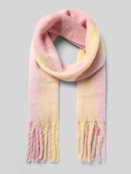 Schal mit weichem Fleece-Touch von PIECES Pink - 22