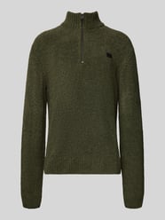 Gebreide pullover met labeldetail van G-Star Raw - 8