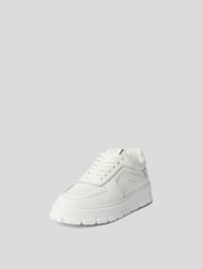 Sneaker aus Leder mit Kontrastbesatz von Copenhagen Weiß - 15