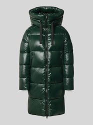 Steppmantel mit Kapuze und Label-Patch Modell 'ISABEL' von Save The Duck - 2