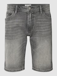 Regular Fit Jeansshorts im 5-Pocket-Design von Tom Tailor Denim Blau - 35