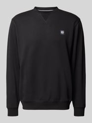 Sweatshirt met labelpatch van Lerros - 4