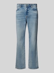 Jeansy o kroju baggy z dodatkiem streczu od REVIEW - 45