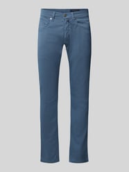 Tapered Fit Chino mit Strukturmuster Modell 'Lyon' von Pierre Cardin - 8