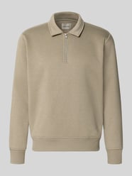 bluza o kroju regular fit z dodatkiem bawełny model 'Bradley' od JACK & JONES - 34