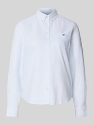 Hemdbluse mit Button-Down-Kragen und Sportmanschetten von Gant - 23