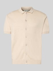 Freizeithemd mit 1/2-Arm Modell 'BELLS' von Casual Friday Beige - 19