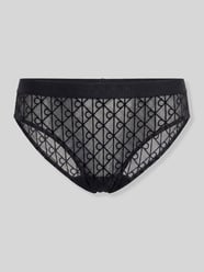 Slip met semi-transparant met mesh van Calvin Klein Underwear - 45