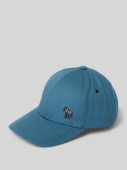 Cap mit Label-Detail Modell 'ZEBRA SEASONAL' von PAUL SMITH Blau - 40