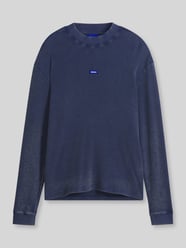 Regular Fit Sweatshirt aus reiner Baumwolle Modell 'Nistrico' von HUGO Blue - 19